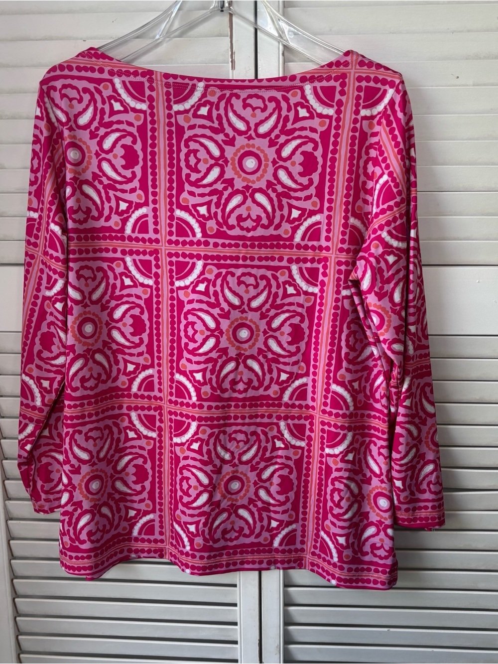 Vineyard Vines Women’s Performance Top Size L Pink - Picture 5 of 7